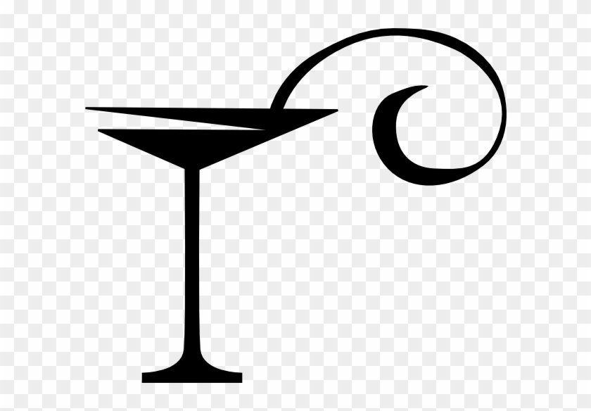 Martini Glass Clip Art #330370