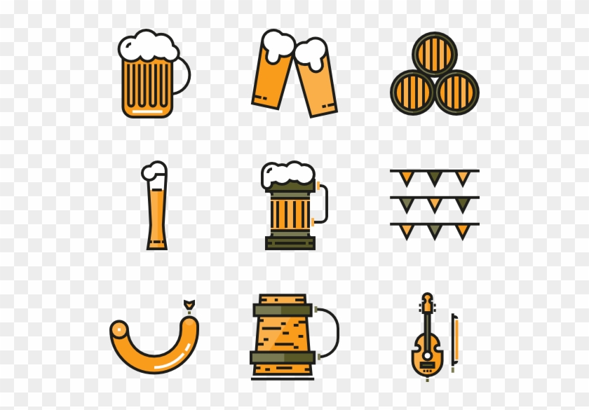Oktoberfest 50 Icons - Alcohol Icon #330377