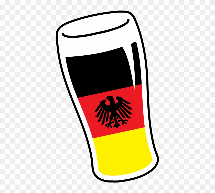 Oktoberfest Beer Glass Mug Pint Prost Munich Bavaria - Bundesrat Of Germany #330403
