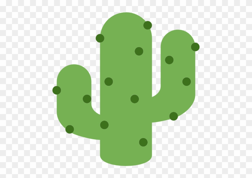 Cactus Free Icon - Transparent Background Emoji Cactus #330422