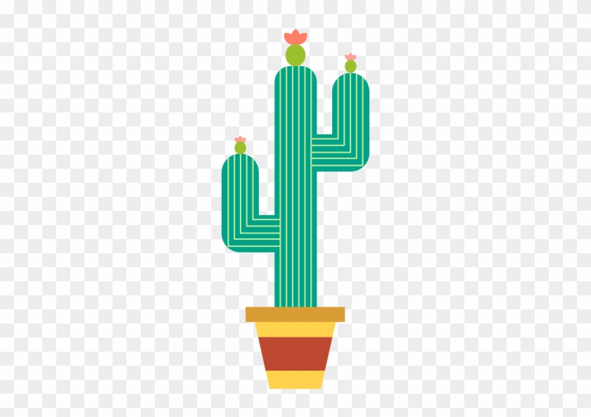 Cactus Free Icon - Cactus Icon Png #330424