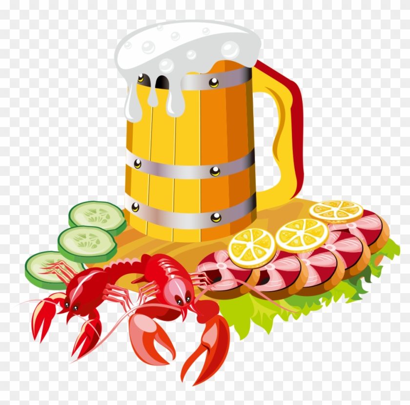 Beer Fruit Food Illustration - Beer #330466