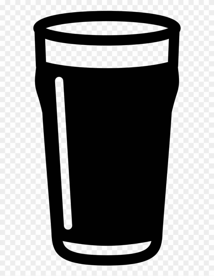 Find Beer - Guinness Pint Png #330479