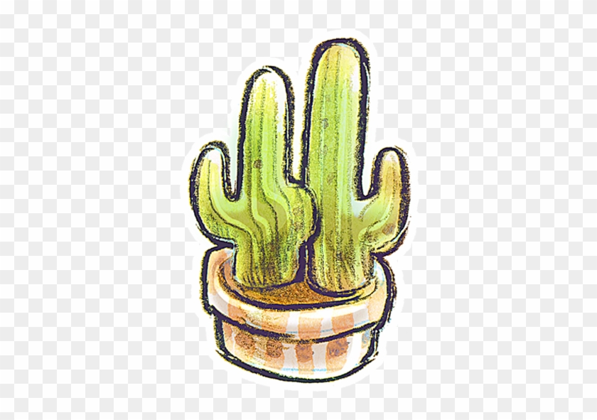 Cacti, Flowerpot Icon - Icon Cactus #330494