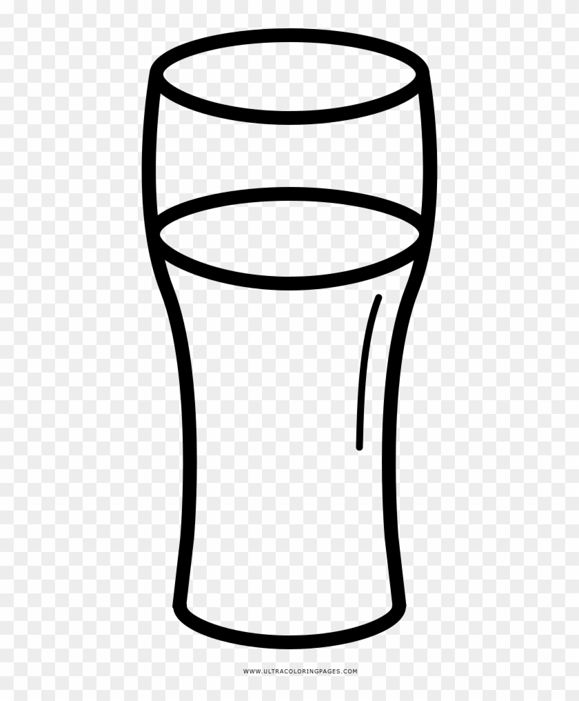 Beer Glass Coloring Page - Glass #330500