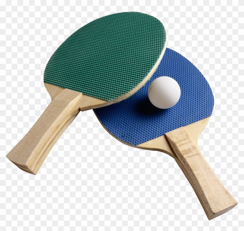 Ping Pong Paddles & Sets Pingpongbal Clip Art - Ping Pong Paddles & Sets Pingpongbal Clip Art #330949
