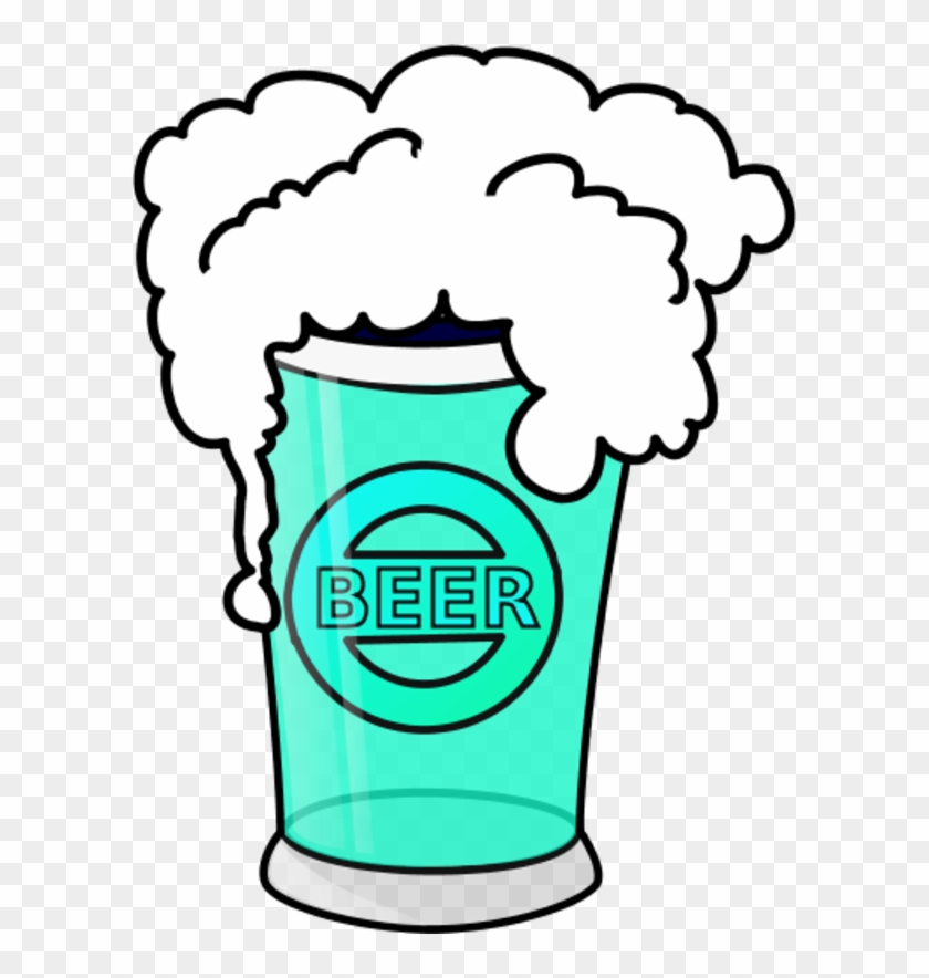 Vector Clip Art - Beer Clip Art #330515