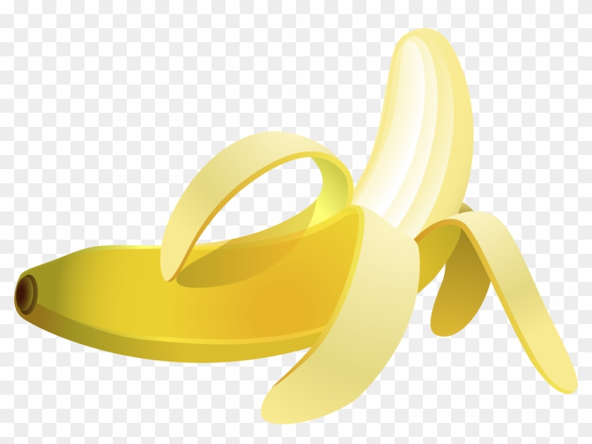 Banana Png Clip Art - Banana #330517