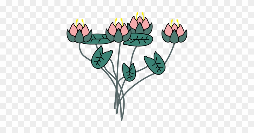 Water Lily Svg - Water Lily Svg #330529