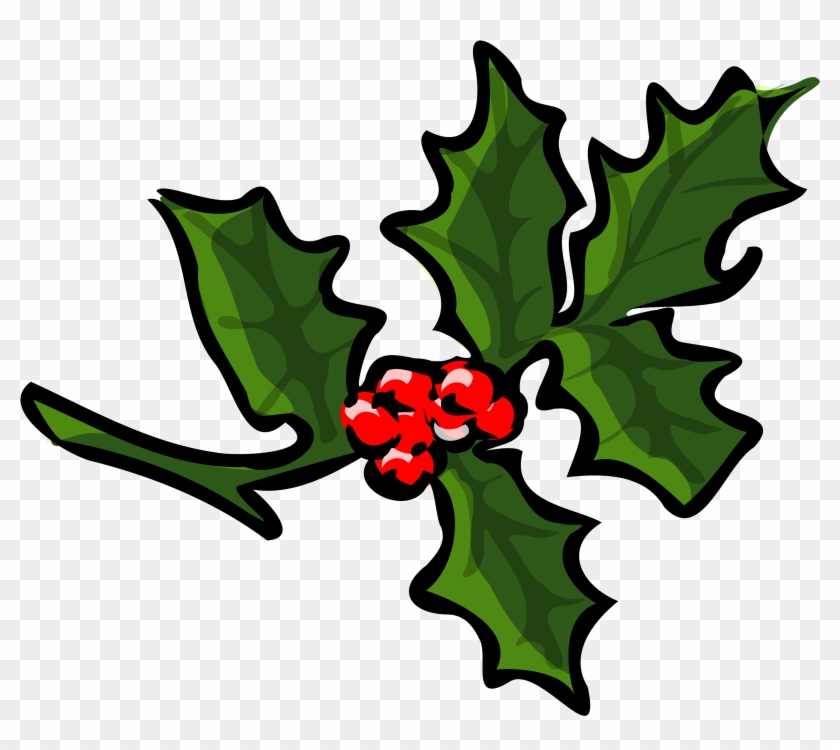 Get Notified Of Exclusive Freebies - Holly Branch Clip Art #330531