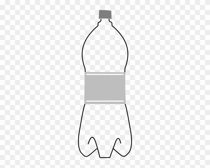 full bottle clipart black