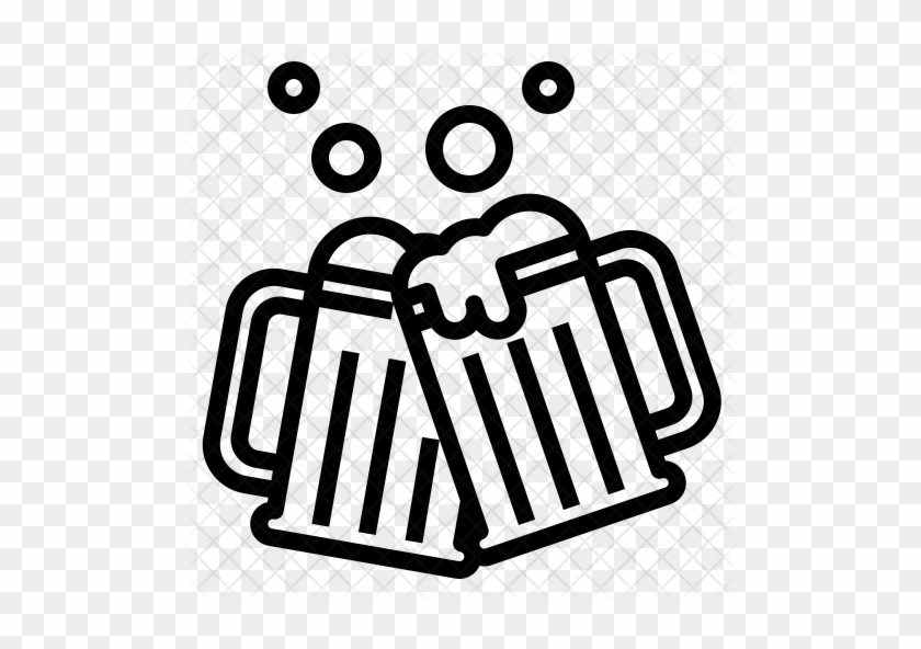 Party Icon - Beer Cheers Icon Png #330564