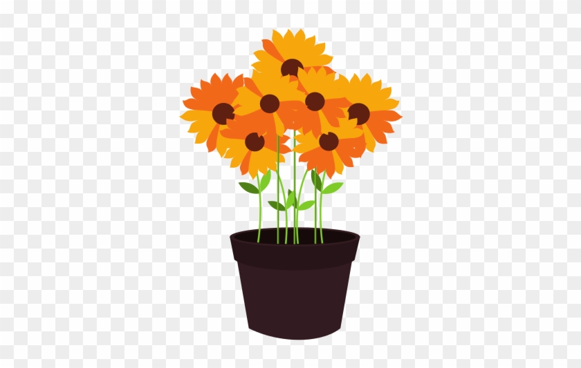 Flower Pot Vector - Send My Love (to Your New Lover) #330574
