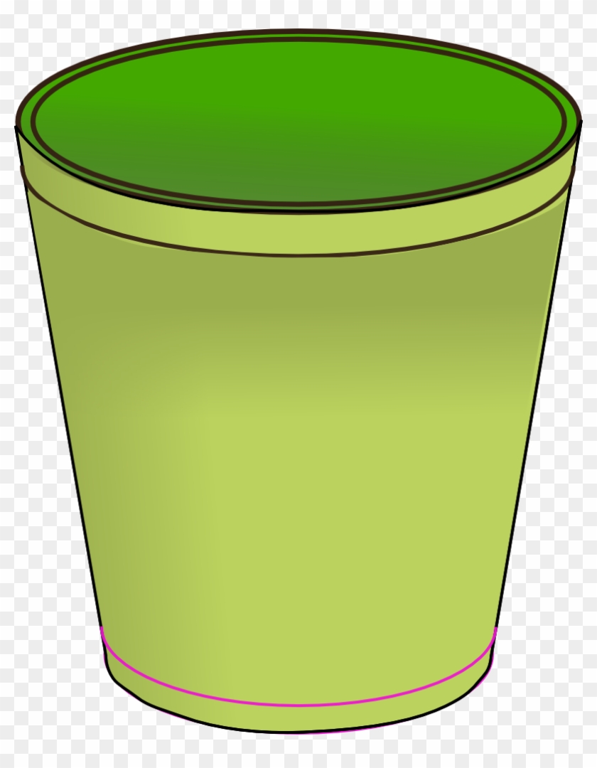 Waste Container Recycling Bin Clip Art - Waste Container Recycling Bin Clip Art #330598