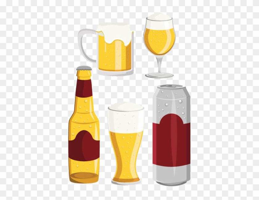 Beer Glassware Wine Clip Art - Beer Glassware Wine Clip Art #330623