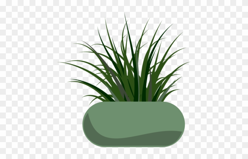 Pasto En Maceta - Weed Grass Clip Art #330624