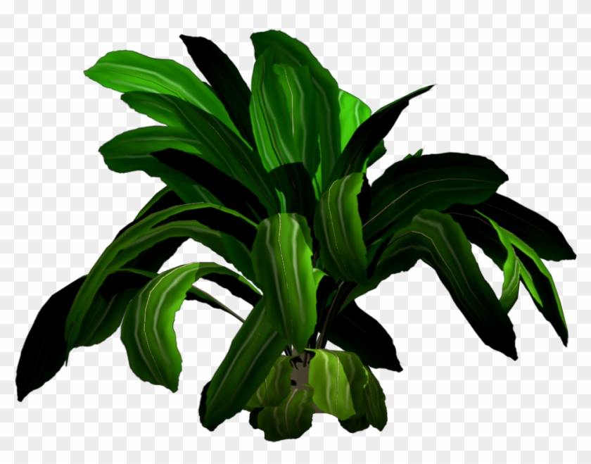 Margarida Ruivo Pinturas Decoracao Com Plantas - 3d Plant Png #330634