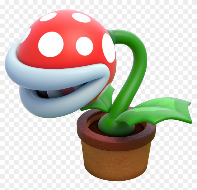 Super Mario Bros, Super Mario 3d World, Mario Kart - Mario Kart 8 Piranha Plant #330670