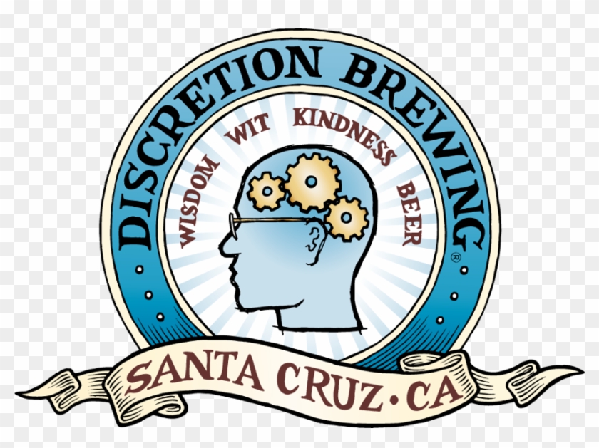 Drinking Clipart Brewery - Discretion Brewery Santa Cruz #330688