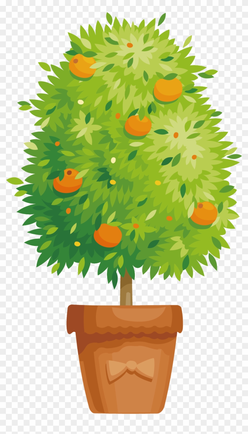Garden Flowerpot Illustration - Garden Flowerpot Illustration #330734