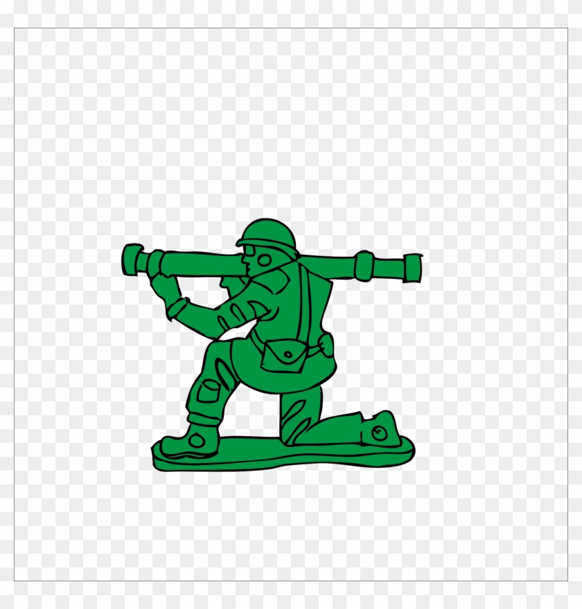 Cartoon Soldier Illustration - Cartoon Soldier Illustration #330740