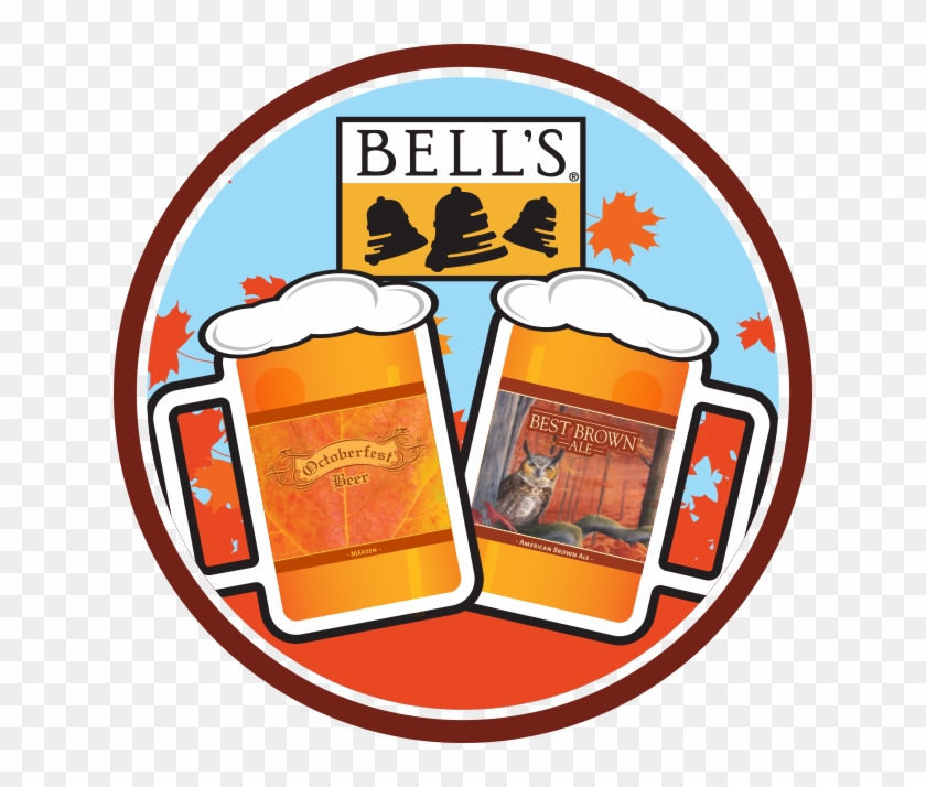 Say Cheers To Fall With Our Latest Untappd Badge - Bell's Brewery Fan Hoodie #330724