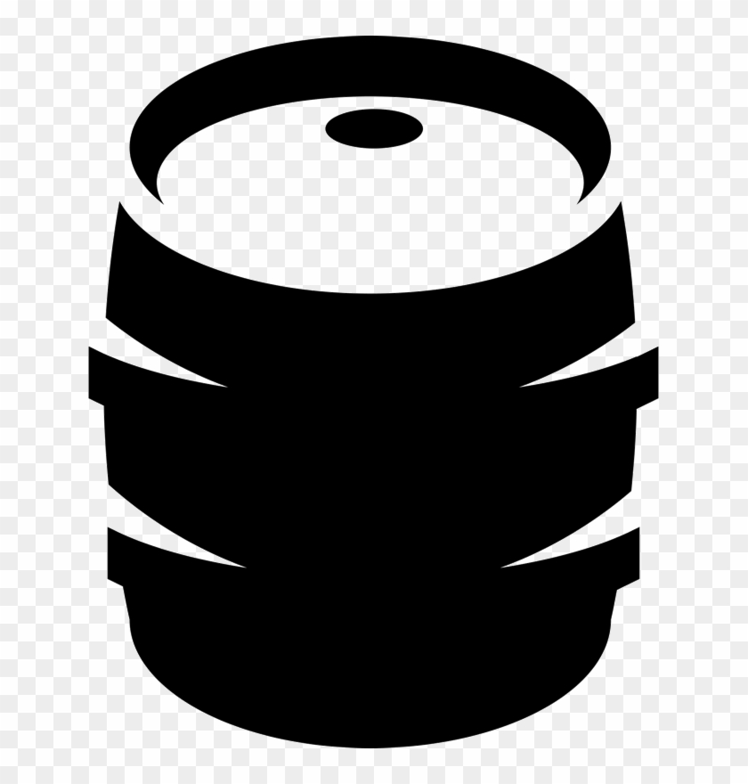 Beer Keg Rubber Stamp - Hobby Vinyl Decal Beer Symbol Hobby Decor D217 2aa8a #330748