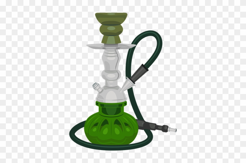 Smoking Hookah Illustration Transparent Png - Hookah Png #330766