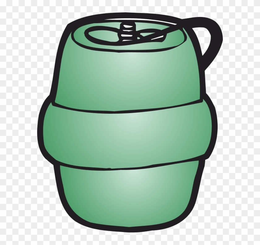 Keg Illustration By Fatty Matty Brewing Clip Art - Keg Clip Art #330768