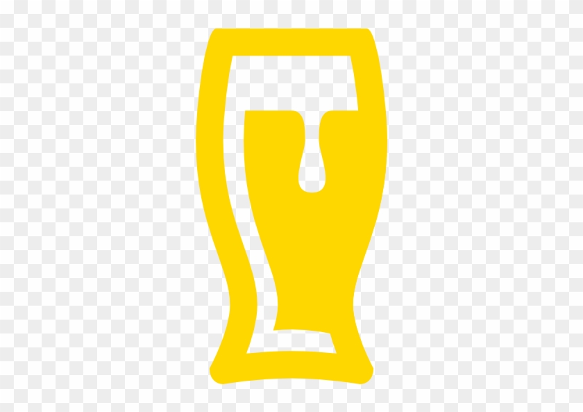 Beer Glass Icon White Png #330800