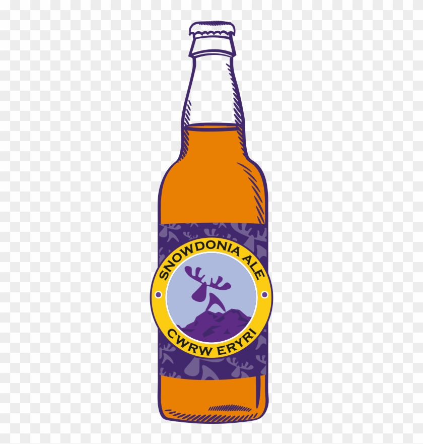 Snowdonia Ale - Dark Side Of The Moose - Purple Moose Brewery #330837