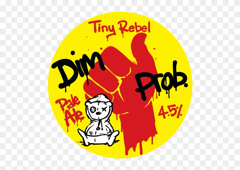 Dim Prob - Pale Ale - Tiny Rebel Dirty Stop Out #330856