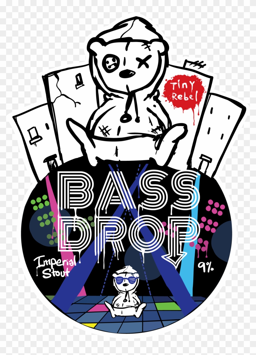 Bass Drop - Imperial Stout - Tiny Rebel Protanopia #330861