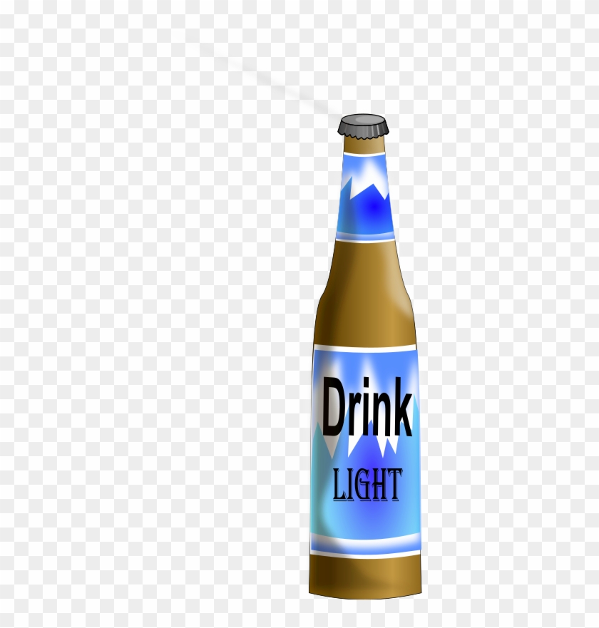 Beer Bottle Clipart - Beer #330858