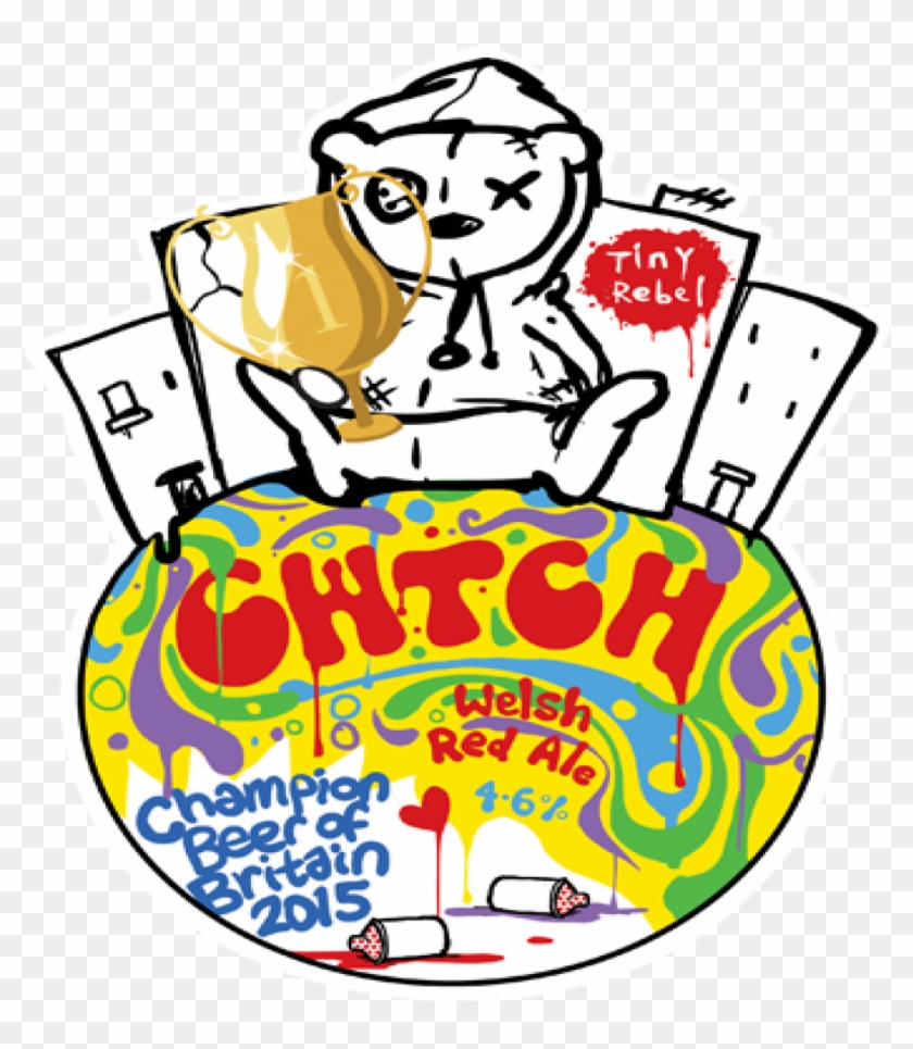 Tiny Rebel Cwtch Beer Kit Ltd Edition - Tiny Rebel Beat Box #330864