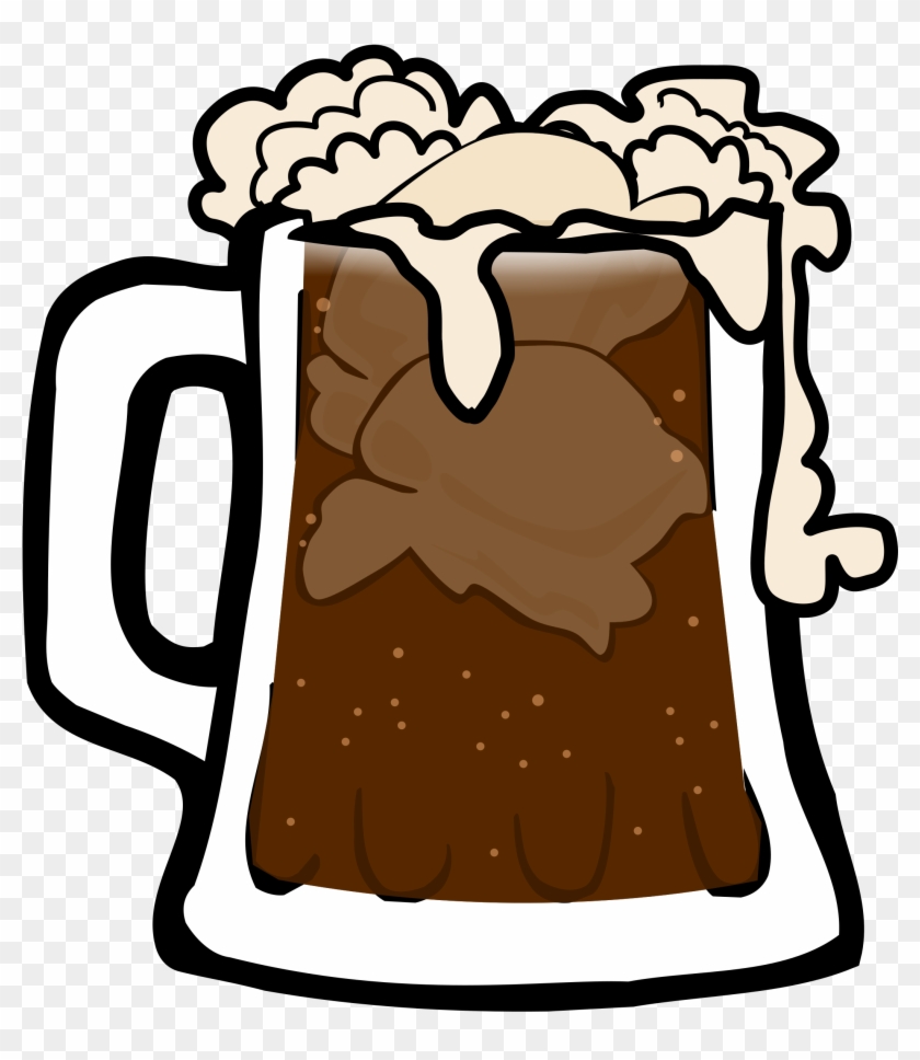 Root Beer Float - Root Beer Float Clipart No Background #330908