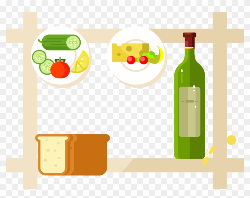 Fruit Food Clip Art - Wine Bottle #330931