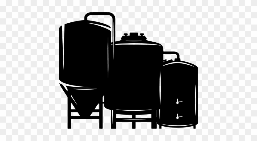 Brewery Clipart - Mash Tun Clip Art #330950