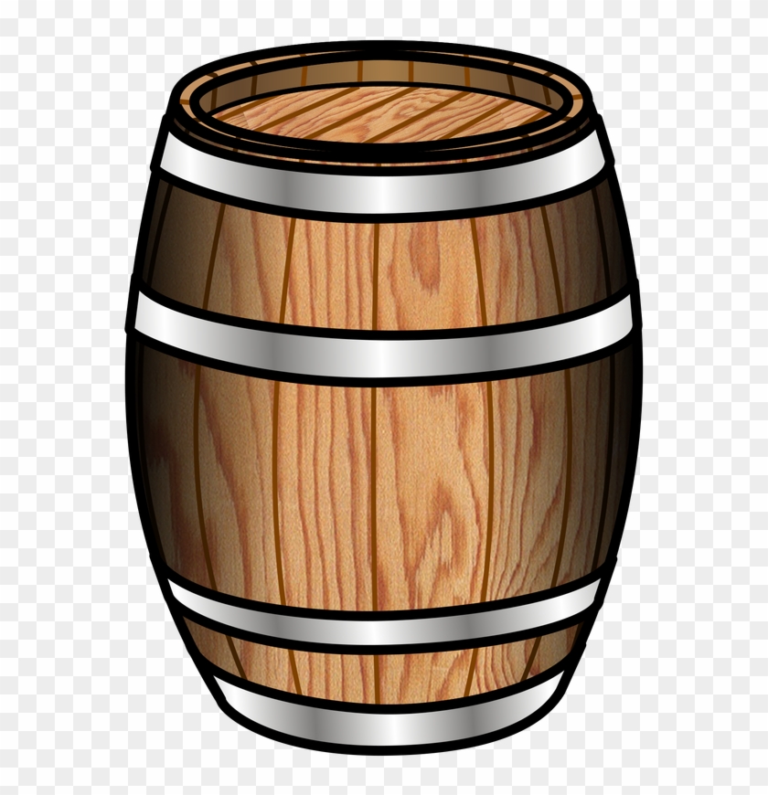 Wine Beer Barrel Oak Clip Art - Wine Beer Barrel Oak Clip Art #331022