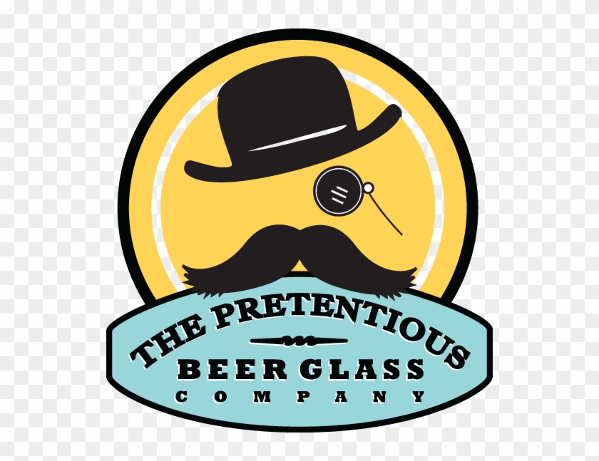 He Sees The Two Sides Of The Business As Integral To - Pretentious Beer Glass Company #330971