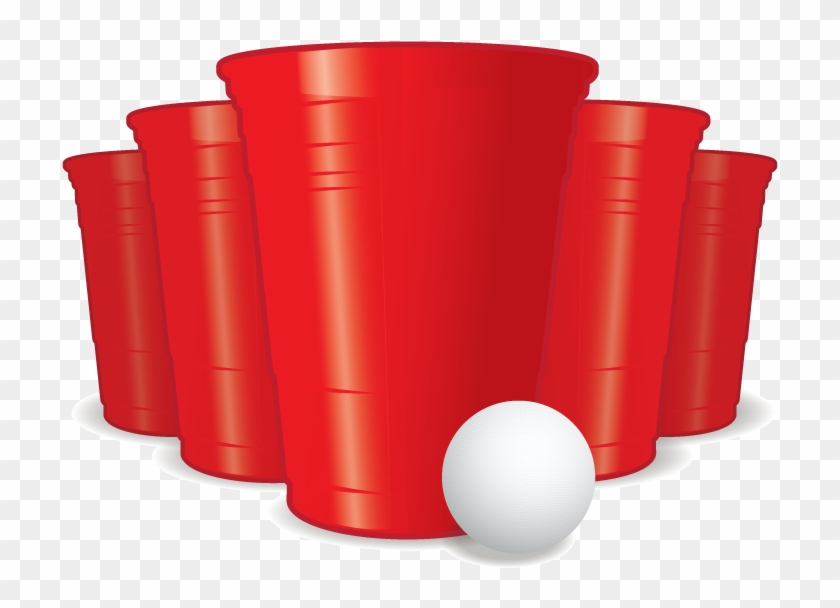 General Info - - Beer Pong Cups Clipart #330982