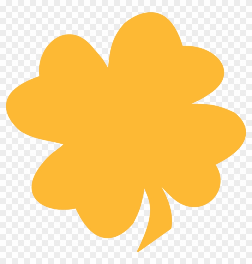 Yellow Clover Clipart - Yellow Clover Clipart #331021