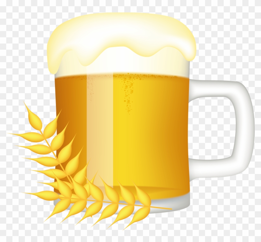 Beer Glasses Mug Clip Art - Beer Glasses Mug Clip Art #331217