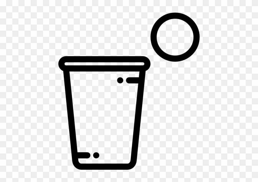 Beer Pong Free Icon - Beer Pong Icon #331068