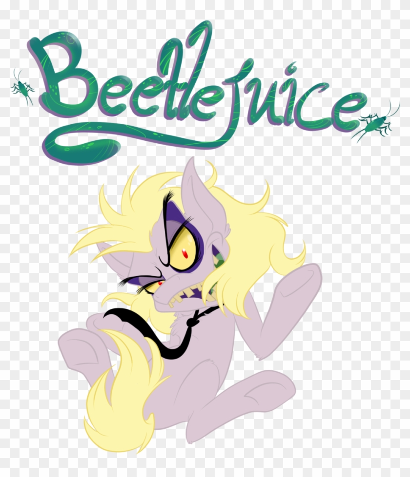 Beetlejuice Pony By Icelion87 - Beetlejuice #331070