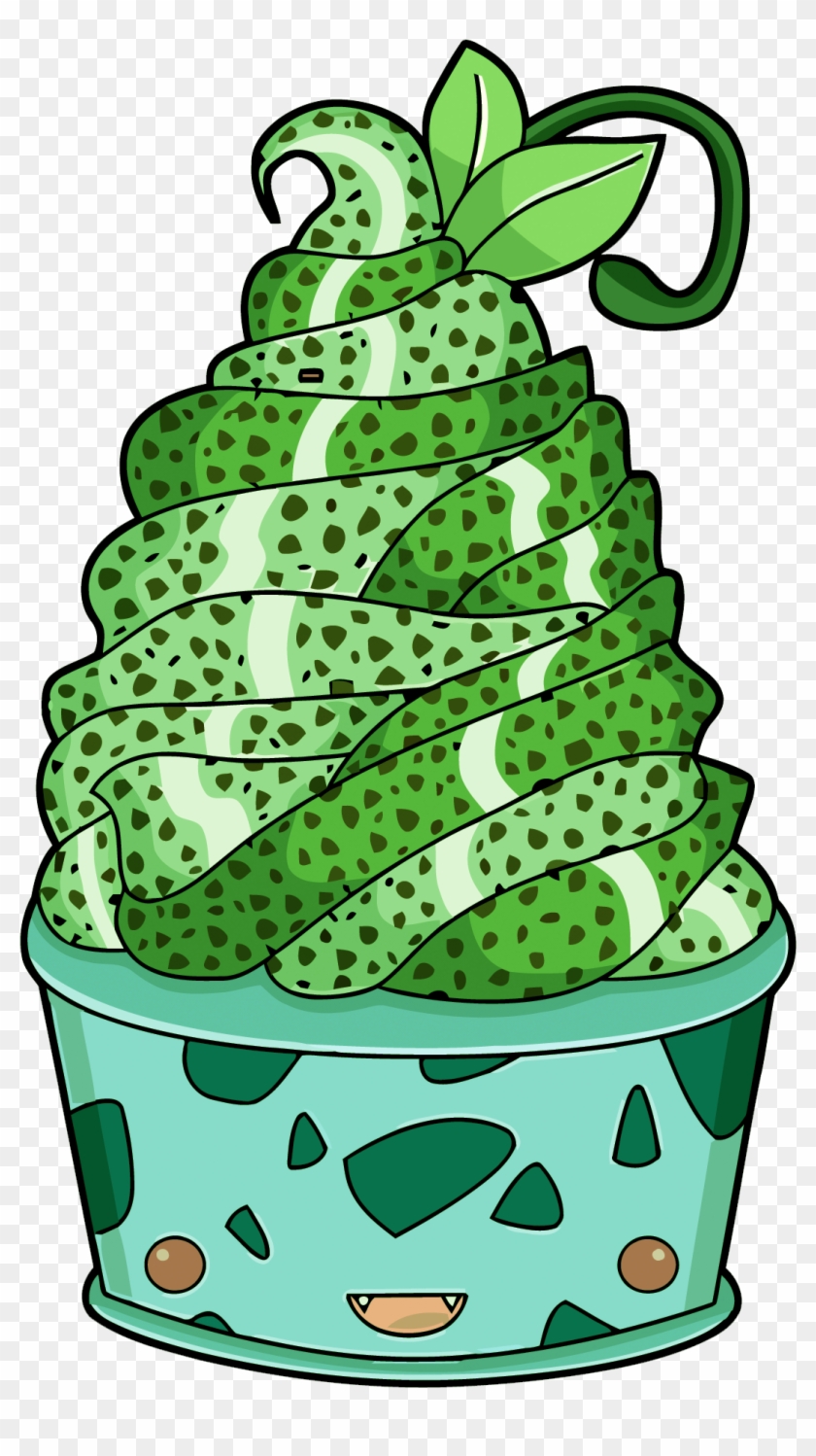 Té Verde Helado De Té Verde Helado De Té Matcha - Green Tea Ice Cream #331092