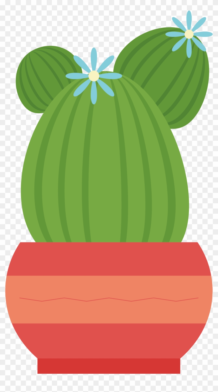 Euclídea Del Vector De Cactus Clip Art - Cactus #331095