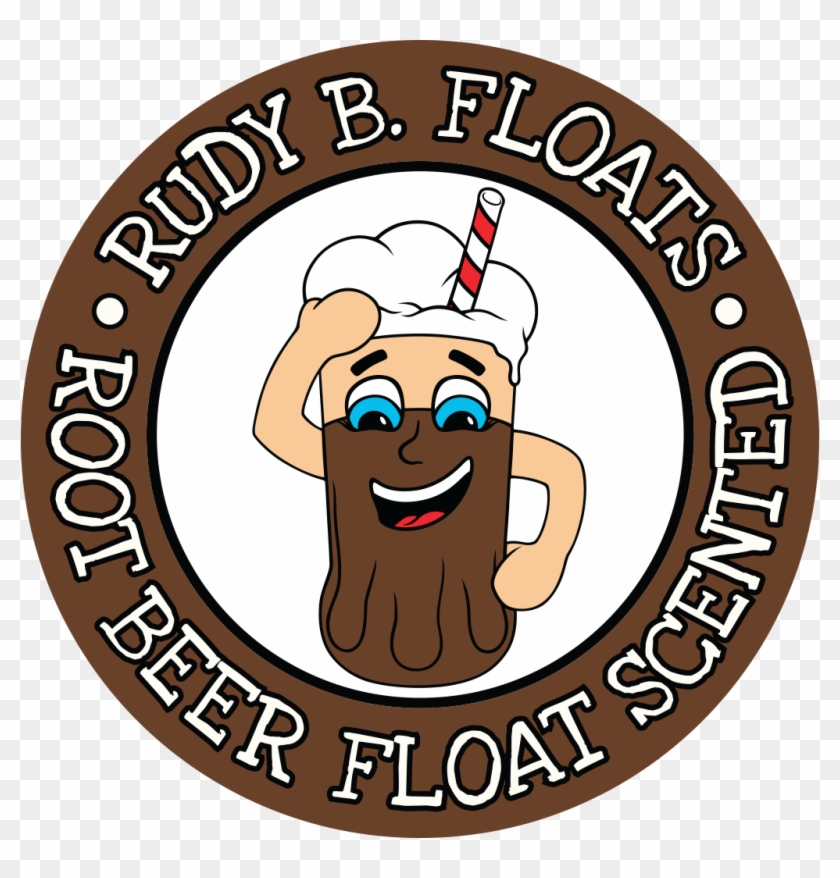 Root Beer Float Whiffer Stickers Scratch & Sniff Stickers - Whiffer Sniffers Rudy B. Floats Scented Backpack Clip #331115