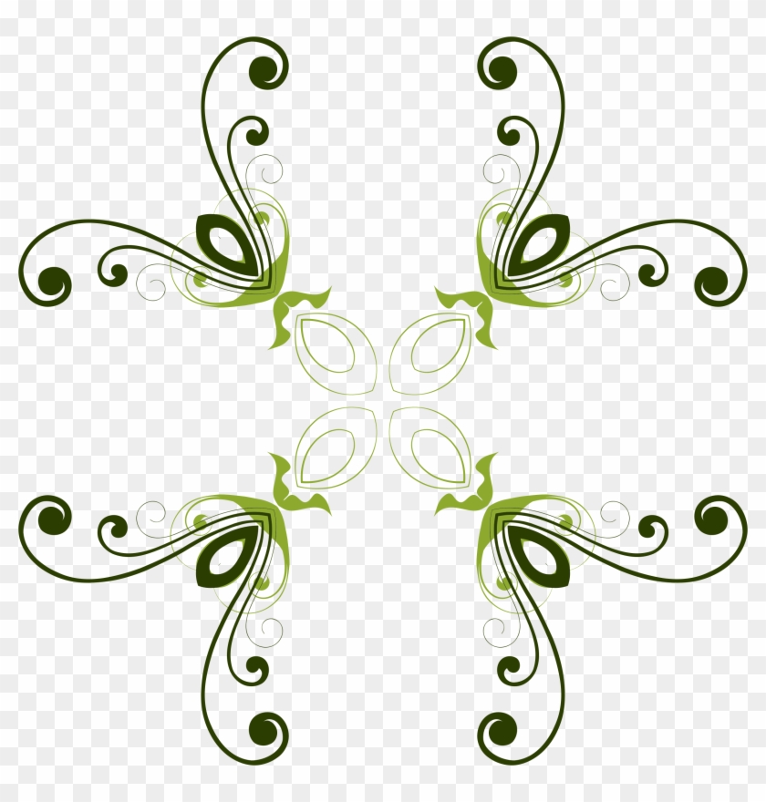 This Free Icons Png Design Of Flourish Flower Design - Flourish Flower Design 4 #331118