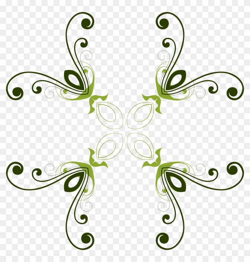 This Free Icons Png Design Of Flourish Flower Design - Flourish Flower Design 4 #331118